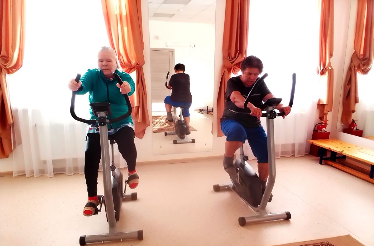 Гимнастика для пожилых людей